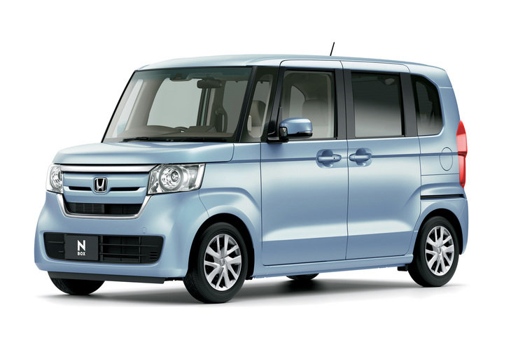「ホンダN-BOX」