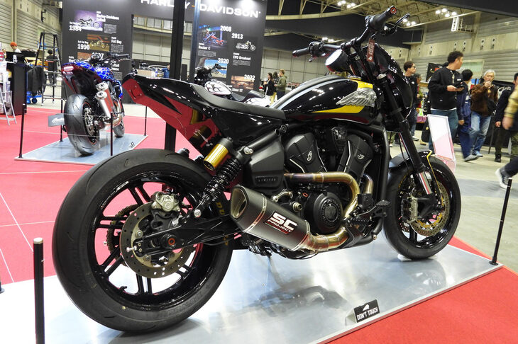 RSD（the Roland Sands Design）の手になる「インディアン・スカウト」。