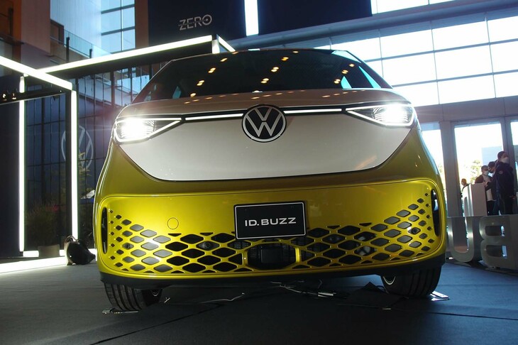 フォルクスワーゲンID.Buzz（フロントまわり）