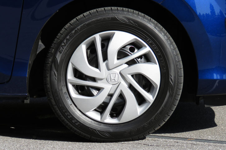 ホンダ・フリードGホンダセンシング（ホイールとタイヤ）