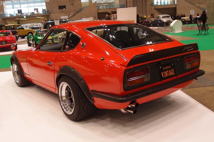 日産フェアレディ240ZG（1973年）／ヴィンテージ宮田自動車