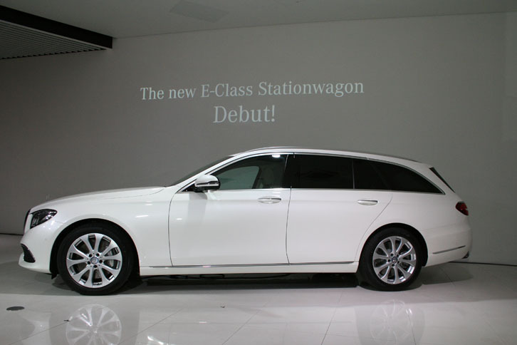 メルセデス・ベンツE400 4MATICステーションワゴン エクスクルーシブ（エクステリア）