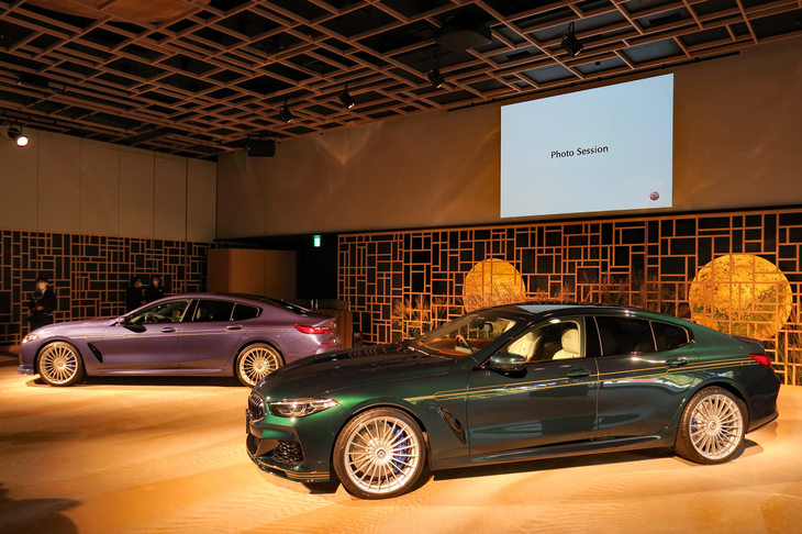 BMWアルピナB8グランクーペ（エクステリア）