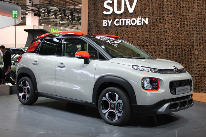 シトロエンC3エアクロス（エクステリア）