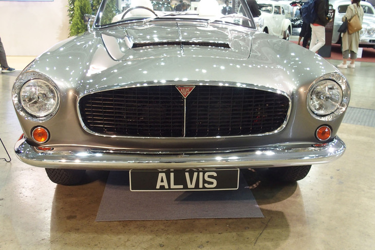 アルヴィス3リッター グラバー スーパーカブリオレ（コンティニュエーションモデル）
