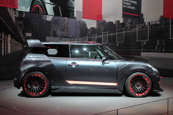 MINIジョンクーパーワークスGPコンセプト（エクステリア）