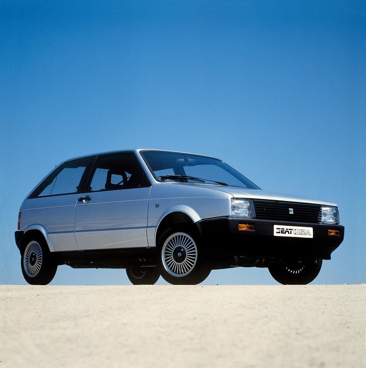 地中海の島の名前を冠した1984年「イビーザ」。日本でも並行輸入業者の手によって販売された。