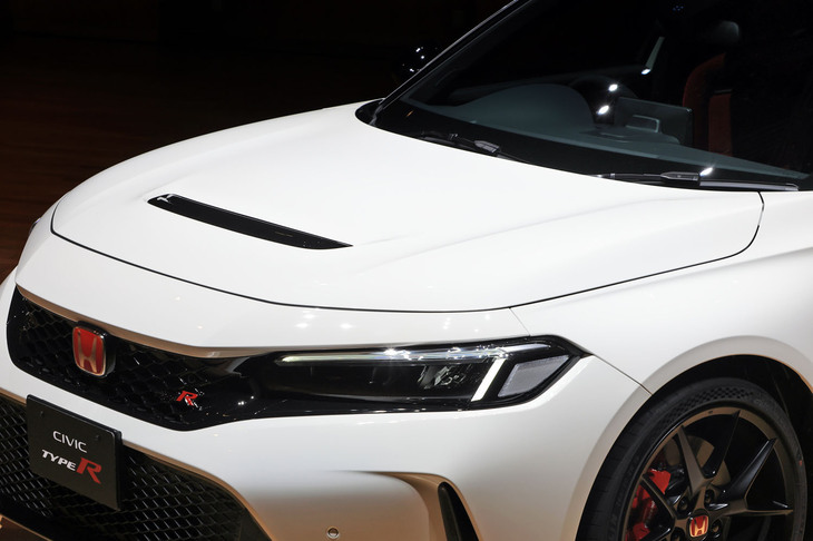 ホンダ・シビック タイプR（ボンネット）