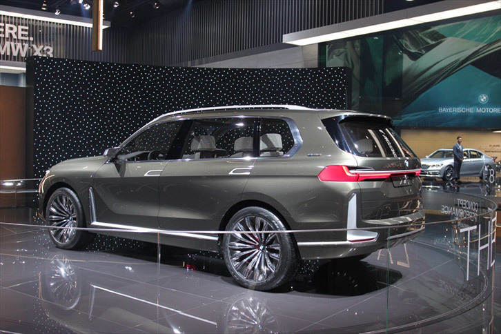 BMWコンセプトX7 iパフォーマンス（エクステリア）