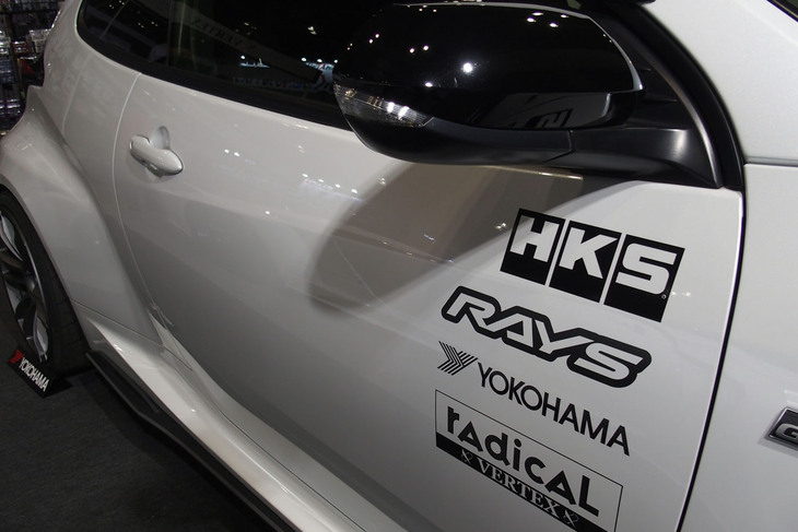 トヨタGRヤリス（ヴェルテックス／ティーアンドイー）