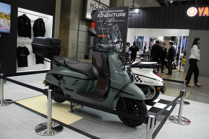 プジョー・ジャンゴ125シャドウABS（カスタムモデル）