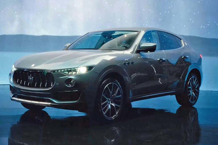 マセラティ・レヴァンテ ハイブリッド