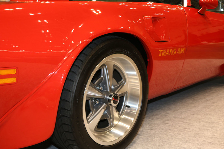 ポンティアック・ファイアバード トランザム（1973年）／WANNA DRIVE