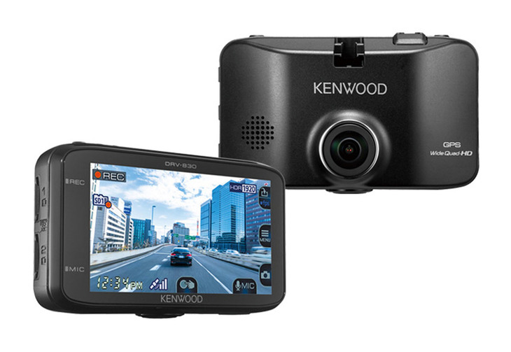 ケンウッド「DRV-830」
	実勢価格 3万円前後