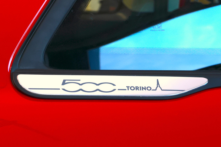 ローンチエディションには「トリノ」の名称が使われている。