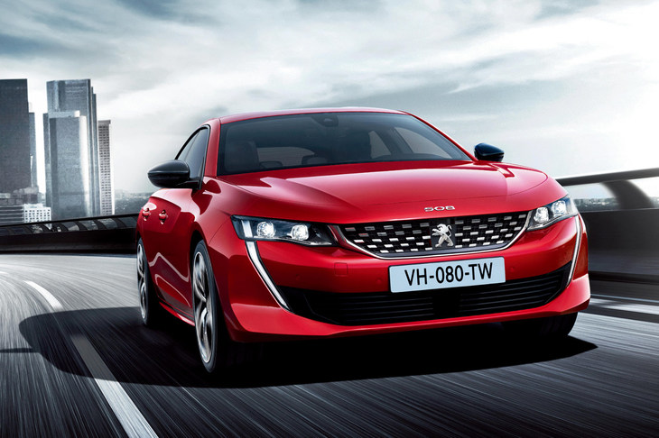 プジョー508