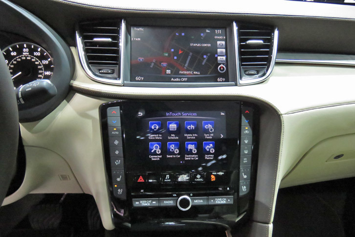 インフィニティQX50