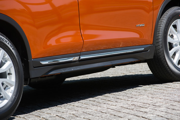 日産エクストレイル20Xハイブリッド（エクステリア）