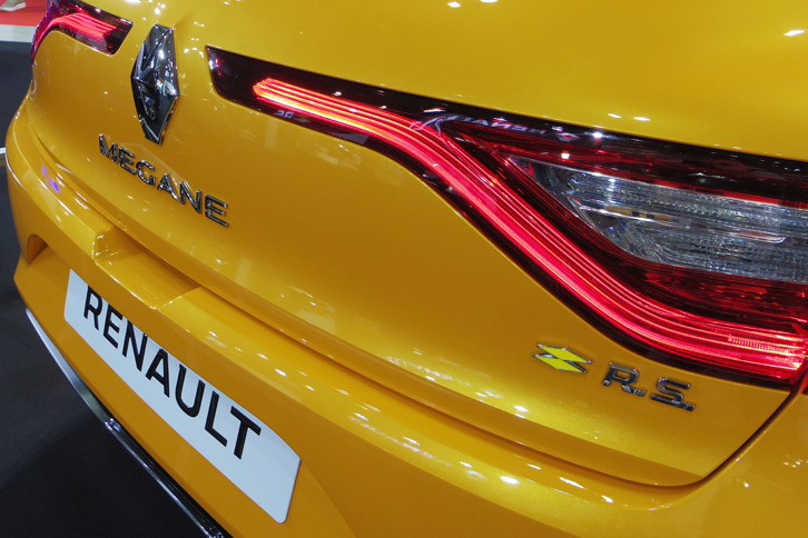 ルノー・メガーヌR.S.