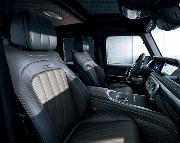 内装色：MANUFAKTURエスプレッソブラウン／ブラック