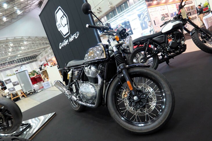 ロイヤルエンフィールド・コンチネンタルGT650（ロイヤルエンフィールド）