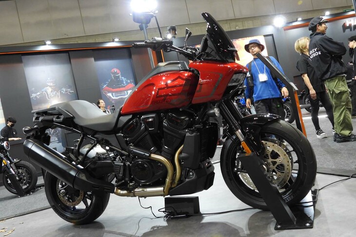 ハーレーダビッドソン・パン アメリカ1250ST