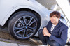 DJサッシャが聞く　BMWの走りを支える承認タイヤの秘密5