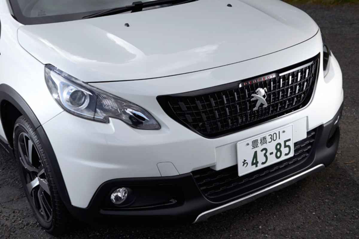 プジョー08 Gtライン を知る 試す プジョー08の魅力と実力 Pr Webcg