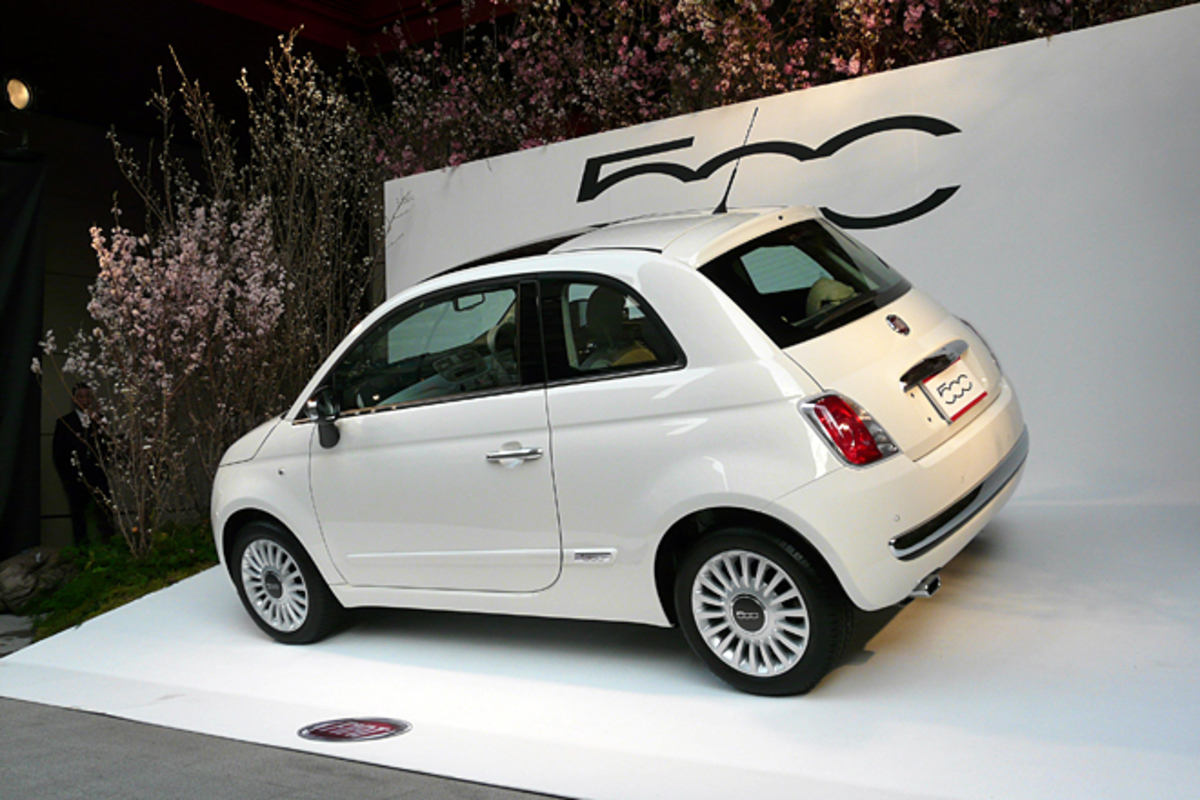 フィアット500 内装 外装など枚 画像 写真 Webcg