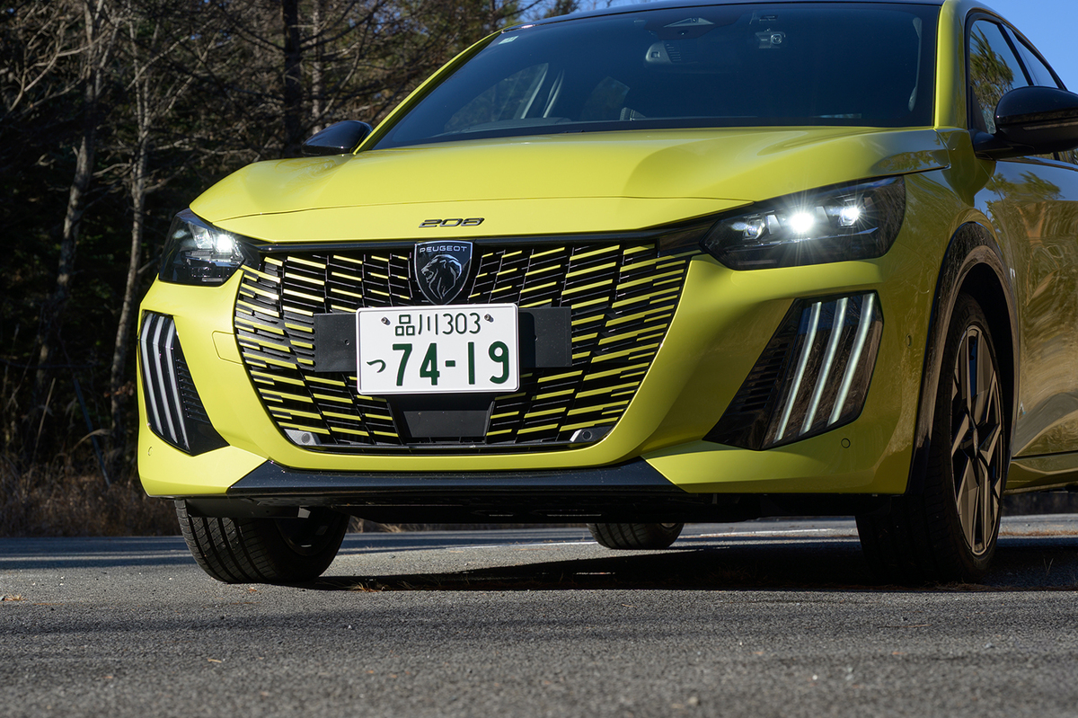 プジョー208 GTハイブリッド（FF/6AT）【試乗記】 電気は万能にあらず