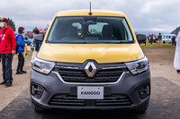 2022年の「カングージャンボリー」にて、日本初公開された新型「カングー」。従来型より、ボディーサイズがひとまわり拡大している。