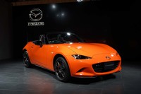 「オートモビル カウンシル2019」の会場から（マツダ）