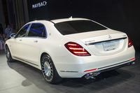 メルセデス・ベンツが「マイバッハSクラス」をより優雅にマイナーチェンジの画像