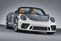 ポルシェが「911スピードスターコンセプト」を発表