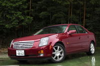 キャデラックCTS 3.6（FR/5AT）【短評(後編)】