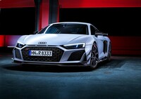 アウディ最後のV10エンジン搭載車「R8 GT V10 RWD」。ブランド史上最もパワフルな後輪駆動モデルだ。