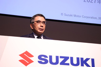 日本には6車種のEVを投入！ スズキが2030年度へ向けた成長戦略を発表