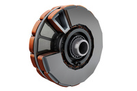 ルノーがワイロットとパートナーシップを結び、2025年からHEV向けに採用する予定のアキシャルフラックスモーター。