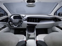 2021年に生産開始　アウディの電動クーペSUV「Q4スポーツバックe-tronコンセプト」登場の画像