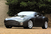 ザガートデザインのアストンマーチン「DB7ザガート」