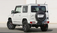 「スズキ・ジムニー」ベースのコンプリートカー発売の画像