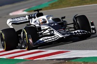 「何をすべきかはクリア」　2年目のF1に向けて角田裕毅が語る