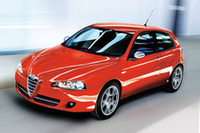 アルファ147にコダワリのモデル追加