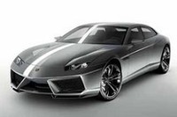 4ドアのランボルギーニ、「エストーケ」誕生 【パリサロン08】
