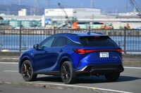レクサスRX350“Fスポーツ”