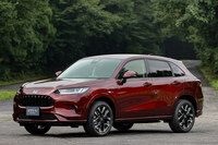 ホンダが「ZR-V」の予約受け付けを開始　スポーティーで上質な走りを追求した新型SUV