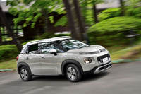 「C3エアクロスSUV」は乗り心地もいい！（写真=池之平昌信）