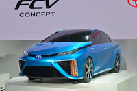 トヨタFCVコンセプト：市販版が今から楽しみの画像
