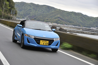 ホンダS660 α（MR/CVT）／ホンダS660 α（MR/6MT）【試乗記】の画像