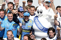 【F1 2006】第9戦カナダGP、アロンソ今季4回目のポール・トゥ・ウィン達成、ミシュラン通算100勝目の画像